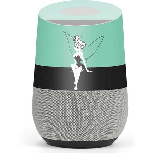 Disney Tinker Bell Color Block Google Home Skin