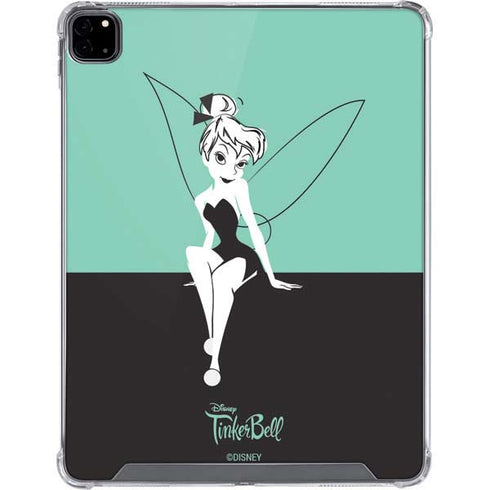 Disney Tinker Bell Color Block iPad Pro 12.9in (2020) Clear Case