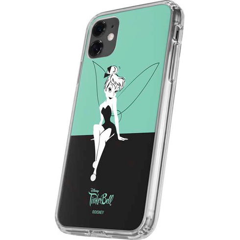 Disney Tinker Bell Color Block iPhone 11 Clear Case
