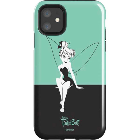 Disney Tinker Bell Color Block iPhone 11 Impact Case