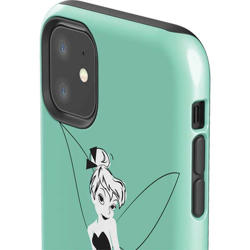 Disney Tinker Bell Color Block iPhone 11 Impact Case