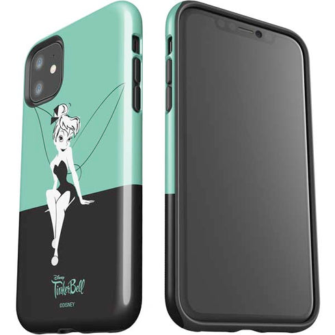 Disney Tinker Bell Color Block iPhone 11 Impact Case