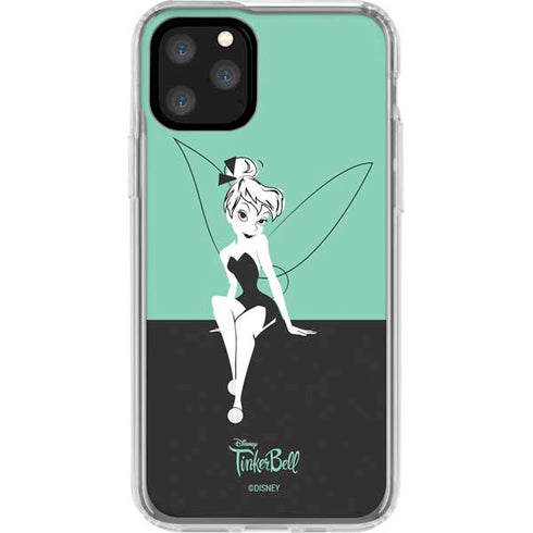 Disney Tinker Bell Color Block iPhone 11 Pro Clear Case