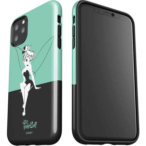 Disney Tinker Bell Color Block iPhone 11 Pro Max Impact Case