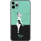 Disney Tinker Bell Color Block iPhone 11 Pro Max Skin