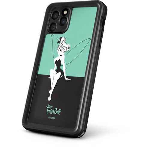 Disney Tinker Bell Color Block iPhone 11 Pro Max Waterproof Case