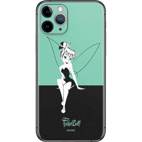 Disney Tinker Bell Color Block iPhone 11 Pro Skin