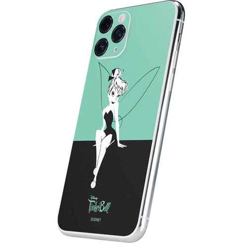 Disney Tinker Bell Color Block iPhone 11 Pro Skin