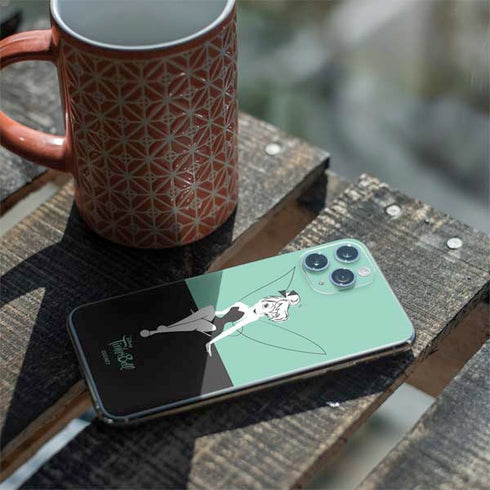 Disney Tinker Bell Color Block iPhone 11 Pro Skin