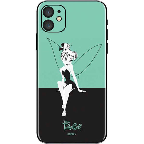 Disney Tinker Bell Color Block iPhone 11 Skin