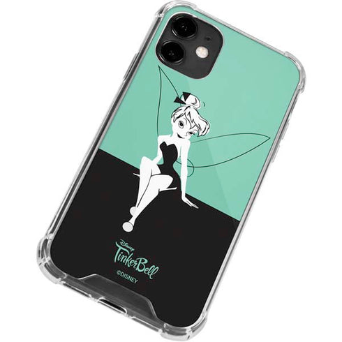 Disney Tinker Bell Color Block iPhone 12 Clear Case