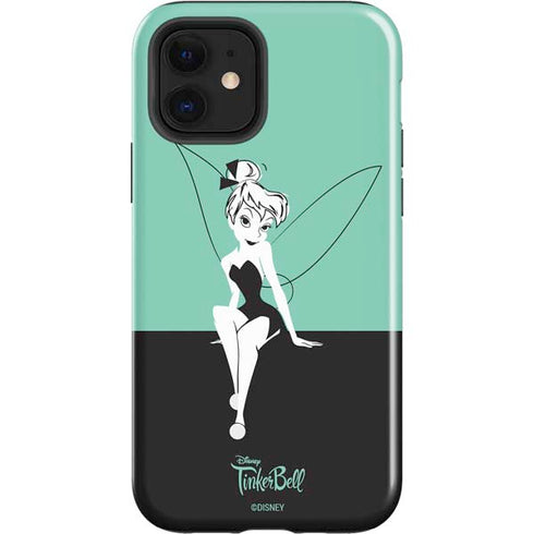 Disney Tinker Bell Color Block iPhone 12 Impact Case