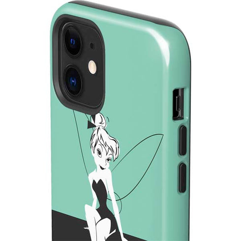 Disney Tinker Bell Color Block iPhone 12 Impact Case