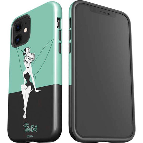 Disney Tinker Bell Color Block iPhone 12 Impact Case