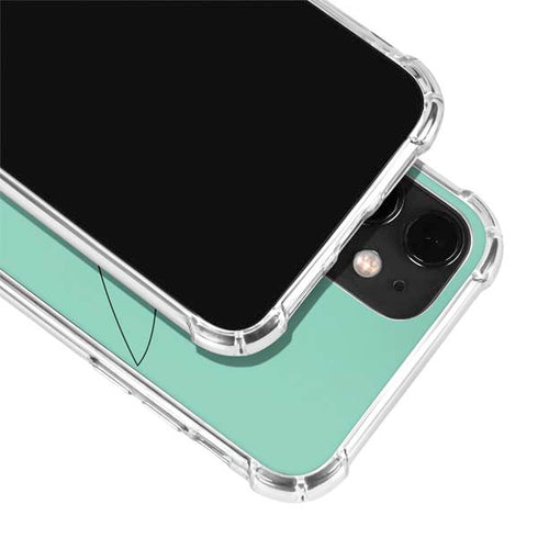 Disney Tinker Bell Color Block iPhone 12 Mini Clear Case