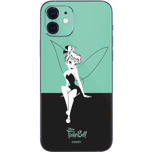 Disney Tinker Bell Color Block iPhone 12 Mini Skin