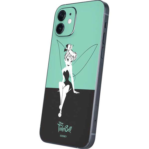 Disney Tinker Bell Color Block iPhone 12 Mini Skin
