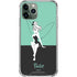 Disney Tinker Bell Color Block iPhone 12 Pro Clear Case