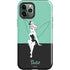 Disney Tinker Bell Color Block iPhone 12 Pro Impact Case