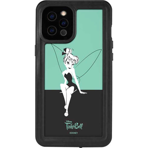 Disney Tinker Bell Color Block iPhone 12 Pro Max Waterproof Case