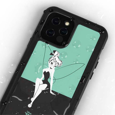 Disney Tinker Bell Color Block iPhone 12 Pro Max Waterproof Case
