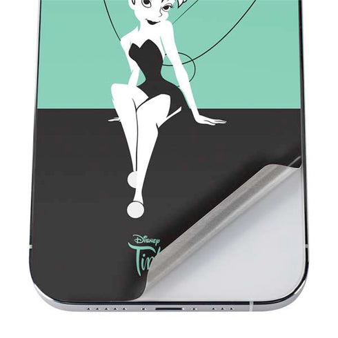 Disney Tinker Bell Color Block iPhone 12 Pro Skin