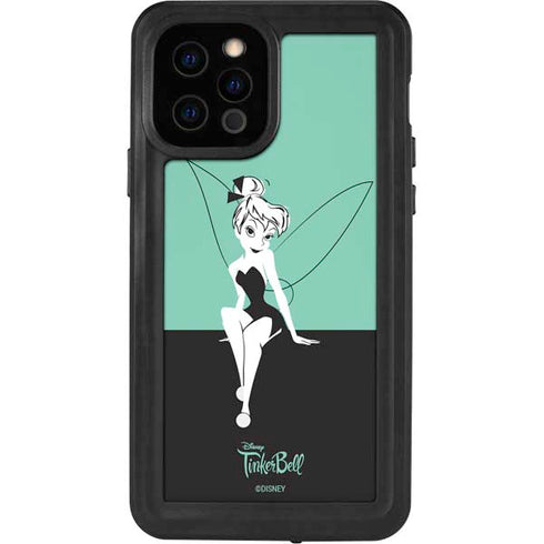 Disney Tinker Bell Color Block iPhone 12 Pro Waterproof Case