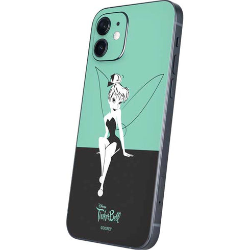 Disney Tinker Bell Color Block iPhone 12 Skin