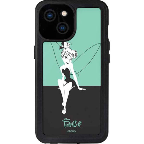Disney Tinker Bell Color Block iPhone 13 Mini Waterproof Case
