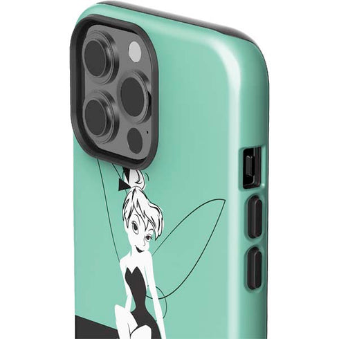Disney Tinker Bell Color Block iPhone 13 Pro Max Impact Case
