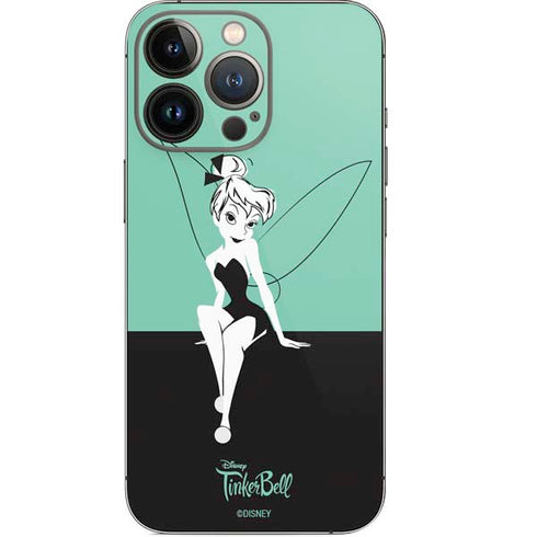 Disney Tinker Bell Color Block iPhone 13 Pro Skin