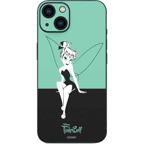 Disney Tinker Bell Color Block iPhone 13 Skin
