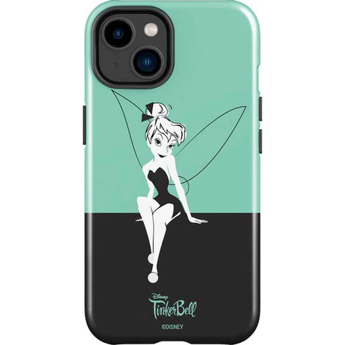 Disney Tinker Bell Color Block iPhone 15 Plus Impact Case