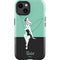 Disney Tinker Bell Color Block iPhone 15 Plus Impact Case