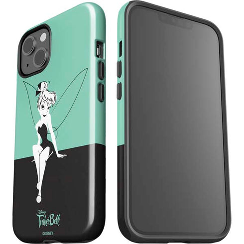 Disney Tinker Bell Color Block iPhone 15 Plus Impact Case
