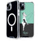 Disney Tinker Bell Color Block iPhone 15 MagSafe Case