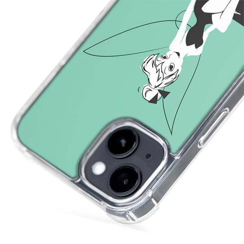 Disney Tinker Bell Color Block iPhone 15 MagSafe Case