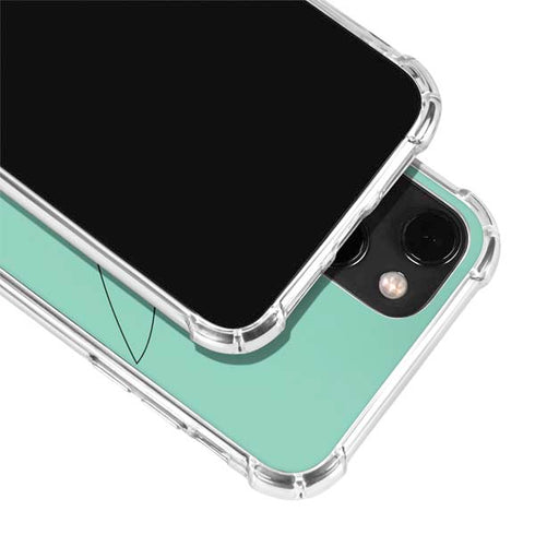 Disney Tinker Bell Color Block iPhone 14 Plus Clear Case