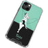Disney Tinker Bell Color Block iPhone 14 Plus Clear Case