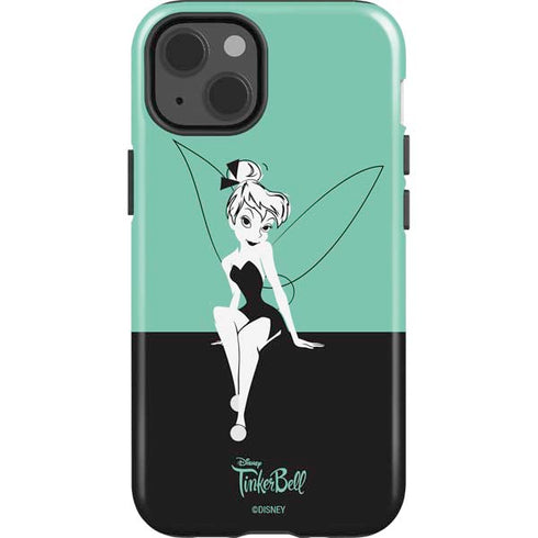 Disney Tinker Bell Color Block iPhone 15 Impact Case