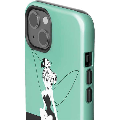 Disney Tinker Bell Color Block iPhone 15 Impact Case