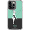Disney Tinker Bell Color Block iPhone 15 Pro Clear Case
