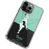 Disney Tinker Bell Color Block iPhone 14 Pro Clear Case