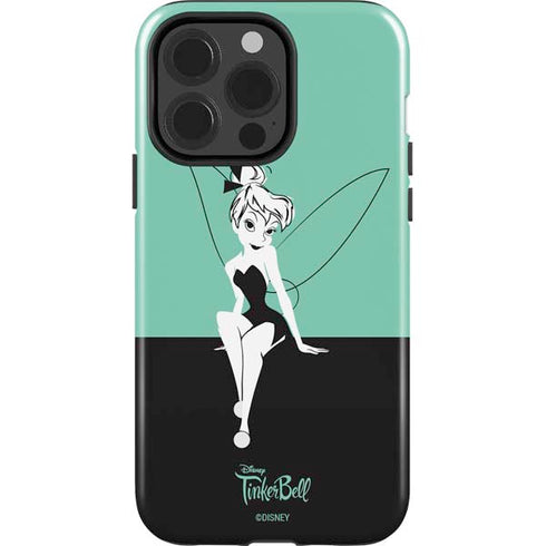Disney Tinker Bell Color Block iPhone 15 Pro Impact Case