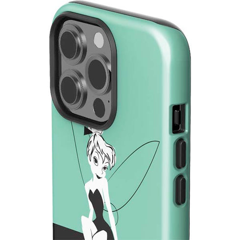 Disney Tinker Bell Color Block iPhone 15 Pro Impact Case
