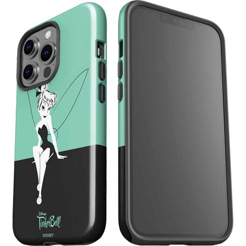 Disney Tinker Bell Color Block iPhone 15 Pro Impact Case