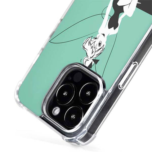 Disney Tinker Bell Color Block iPhone 15 Pro MagSafe Case