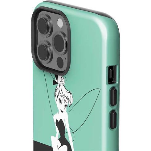 Disney Tinker Bell Color Block iPhone 15 Pro Max Impact Case