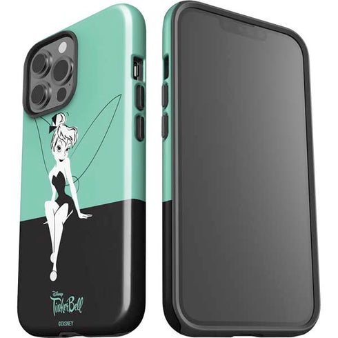 Disney Tinker Bell Color Block iPhone 15 Pro Max Impact Case