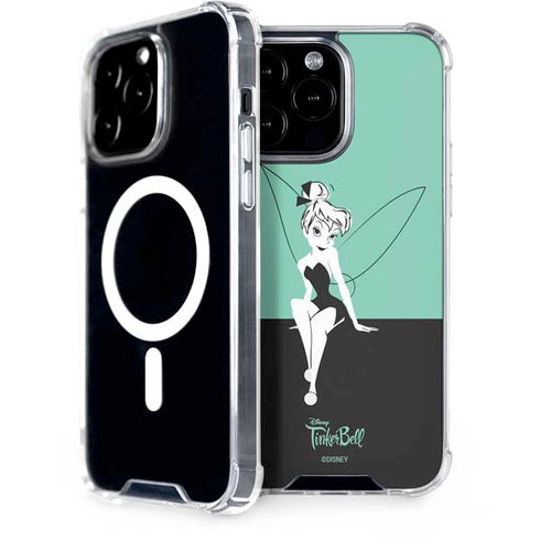 Disney Tinker Bell Color Block iPhone 15 Pro Max MagSafe Case